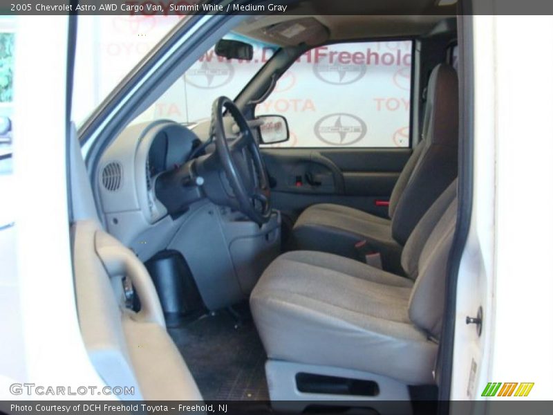 Summit White / Medium Gray 2005 Chevrolet Astro AWD Cargo Van
