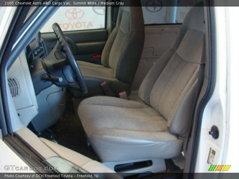 Summit White / Medium Gray 2005 Chevrolet Astro AWD Cargo Van
