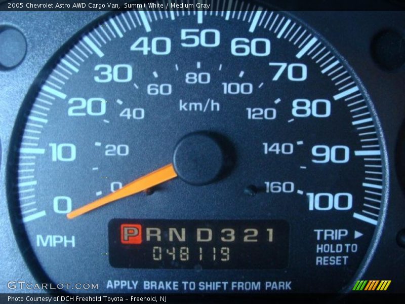 Summit White / Medium Gray 2005 Chevrolet Astro AWD Cargo Van