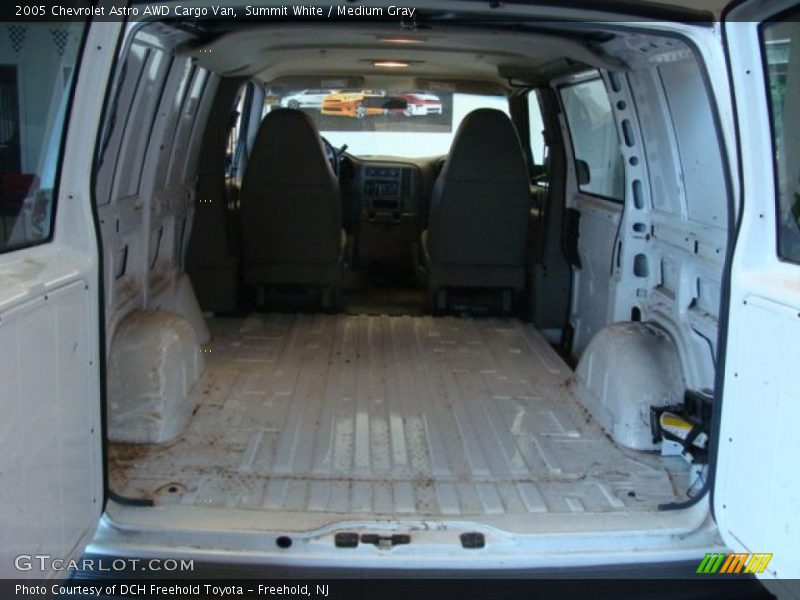 Summit White / Medium Gray 2005 Chevrolet Astro AWD Cargo Van