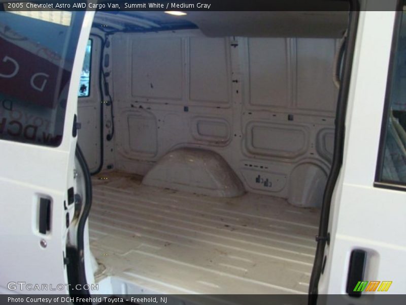 Summit White / Medium Gray 2005 Chevrolet Astro AWD Cargo Van