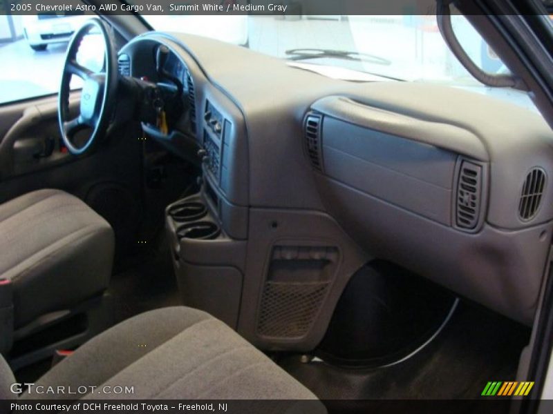 Summit White / Medium Gray 2005 Chevrolet Astro AWD Cargo Van