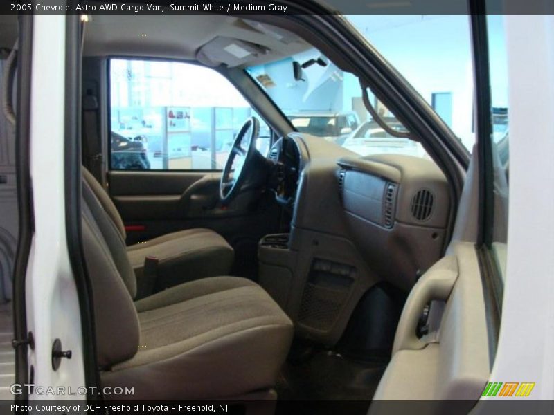 Summit White / Medium Gray 2005 Chevrolet Astro AWD Cargo Van