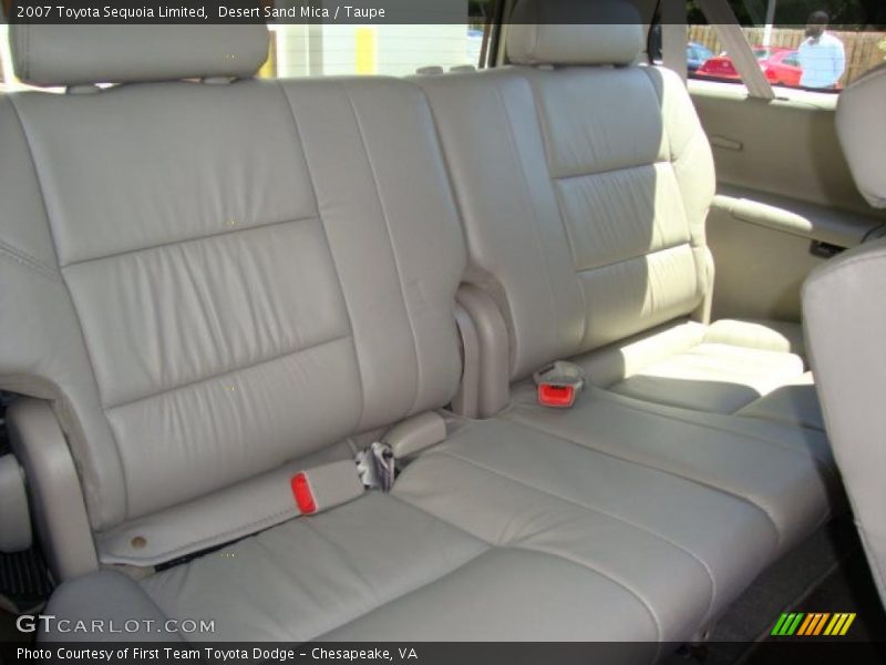 Desert Sand Mica / Taupe 2007 Toyota Sequoia Limited