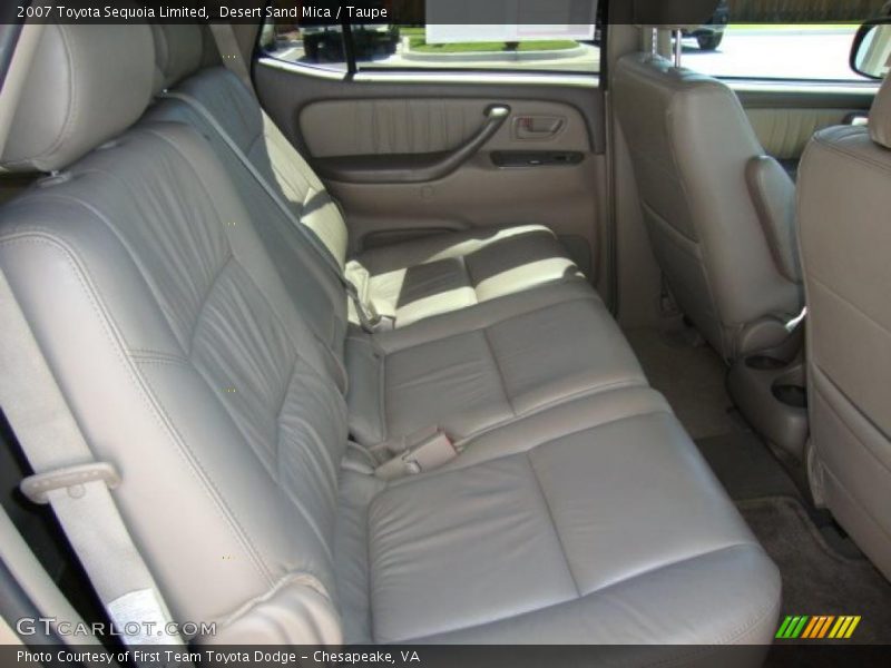 Desert Sand Mica / Taupe 2007 Toyota Sequoia Limited