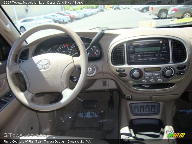 Desert Sand Mica / Taupe 2007 Toyota Sequoia Limited