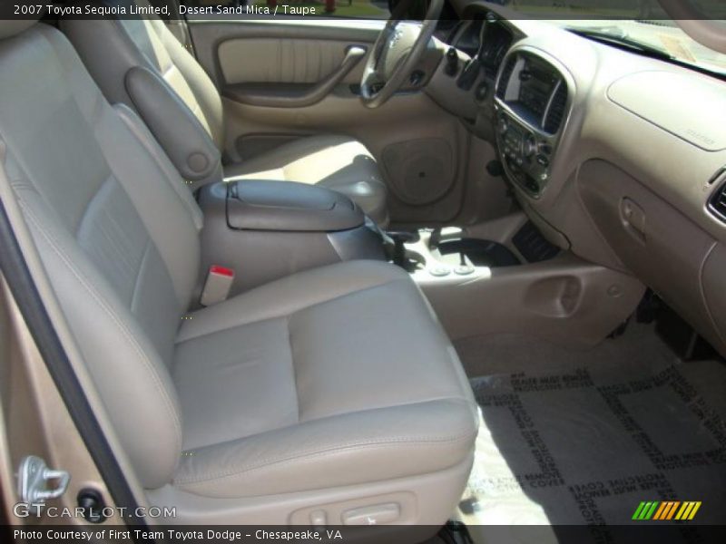 Desert Sand Mica / Taupe 2007 Toyota Sequoia Limited