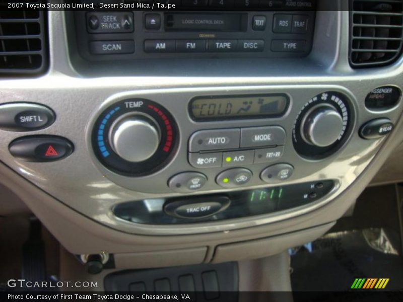 Desert Sand Mica / Taupe 2007 Toyota Sequoia Limited