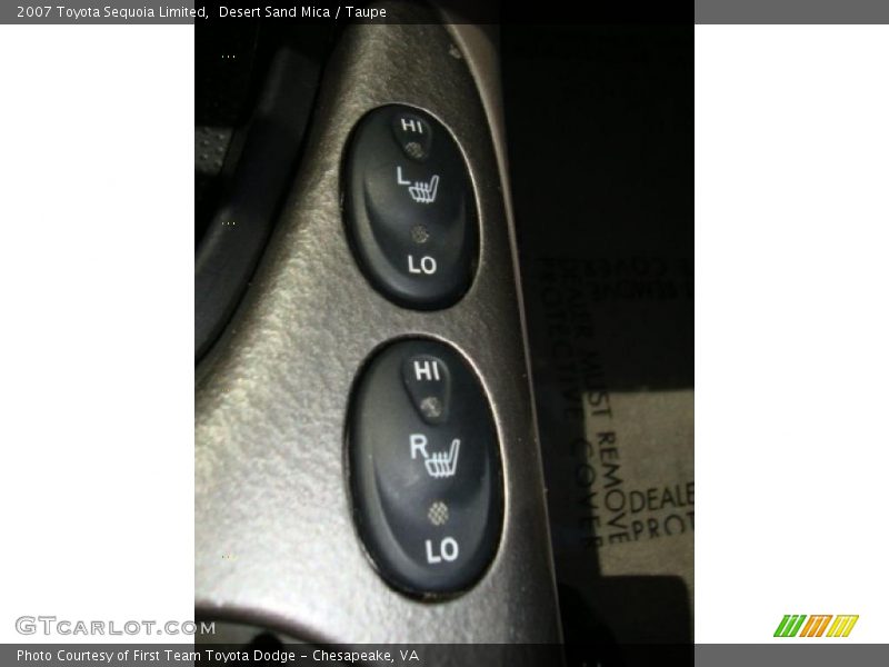 Desert Sand Mica / Taupe 2007 Toyota Sequoia Limited