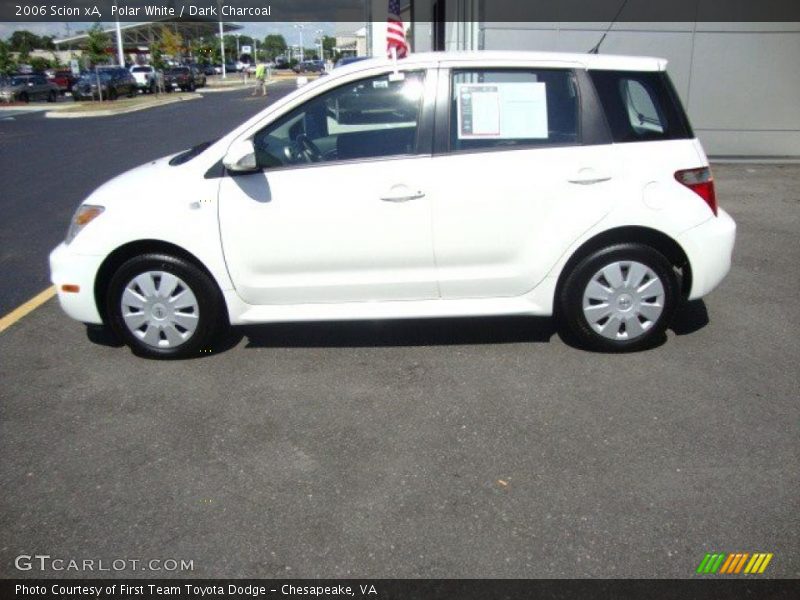 Polar White / Dark Charcoal 2006 Scion xA