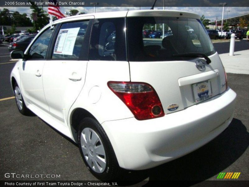 Polar White / Dark Charcoal 2006 Scion xA
