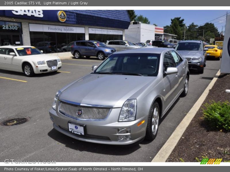 Light Platinum / Light Gray 2005 Cadillac STS V8