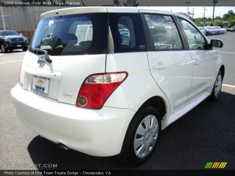 Polar White / Dark Charcoal 2006 Scion xA