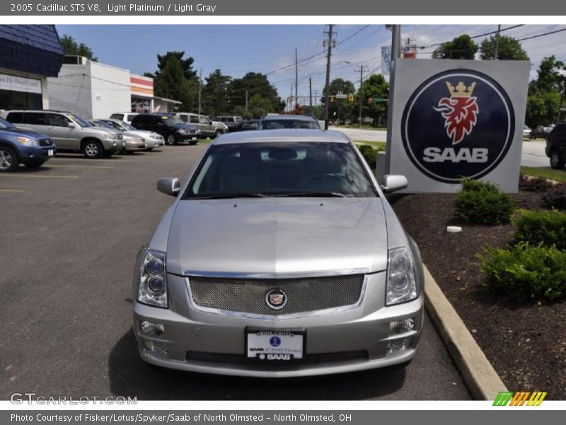 Light Platinum / Light Gray 2005 Cadillac STS V8