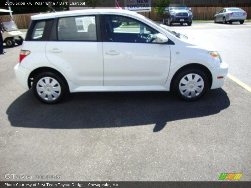 Polar White / Dark Charcoal 2006 Scion xA