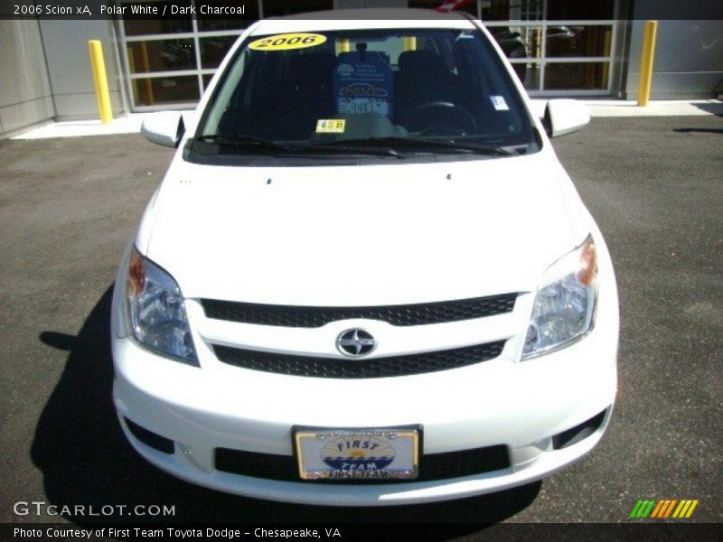 Polar White / Dark Charcoal 2006 Scion xA