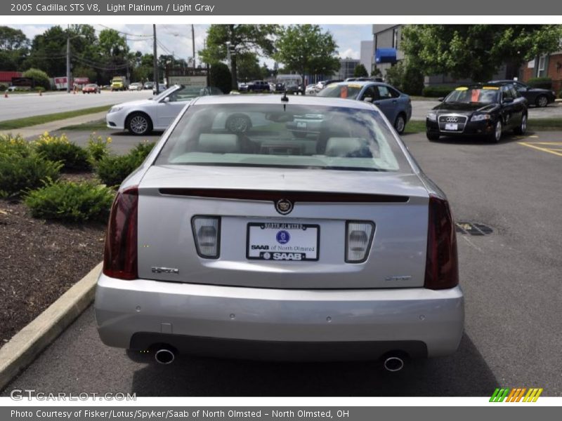 Light Platinum / Light Gray 2005 Cadillac STS V8