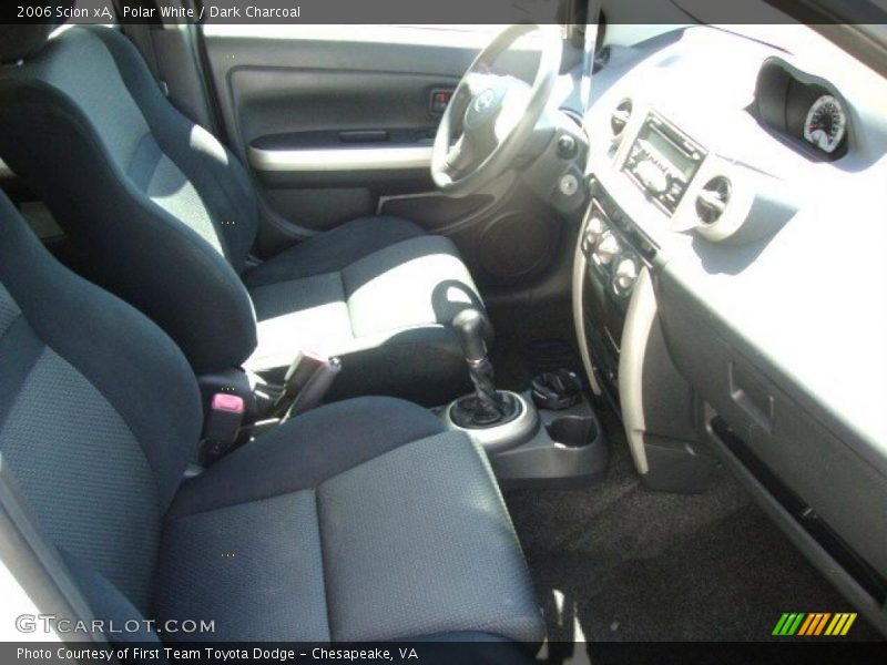 Polar White / Dark Charcoal 2006 Scion xA