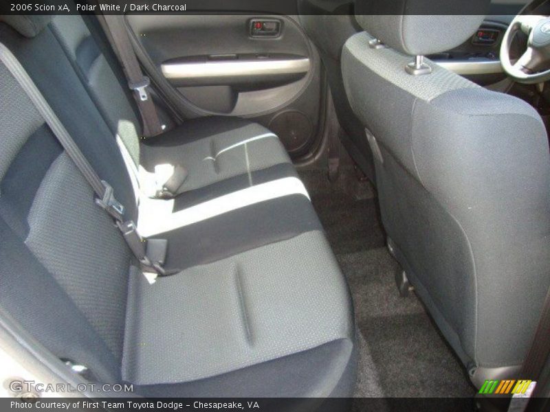 Polar White / Dark Charcoal 2006 Scion xA