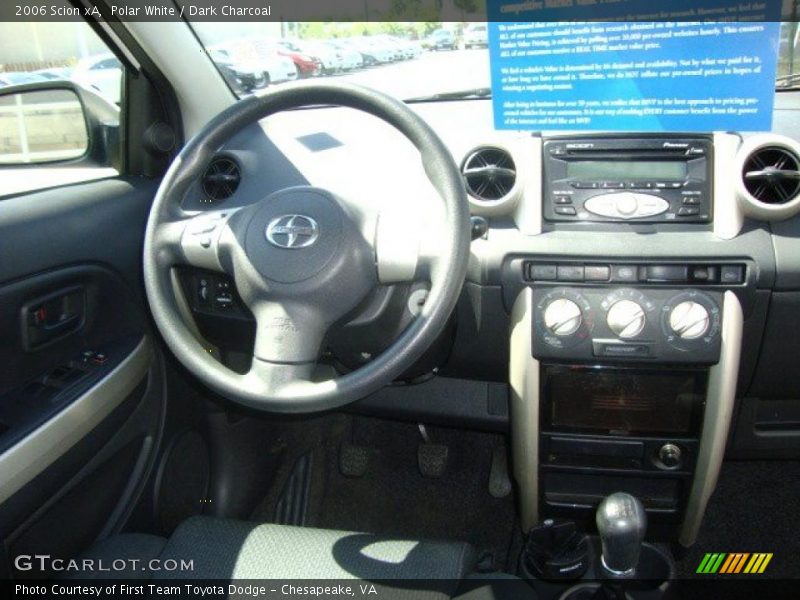 Polar White / Dark Charcoal 2006 Scion xA