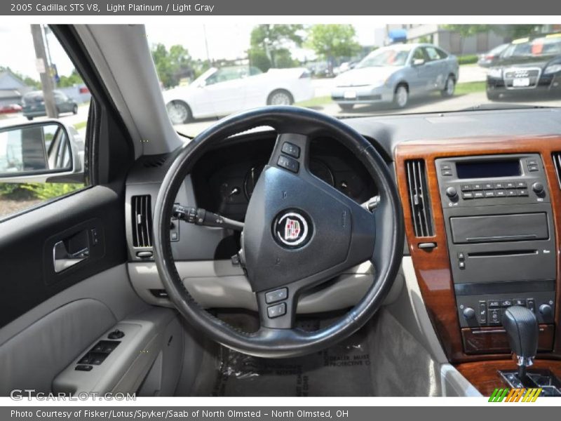 Light Platinum / Light Gray 2005 Cadillac STS V8