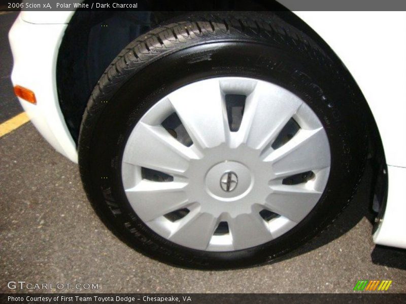 Polar White / Dark Charcoal 2006 Scion xA