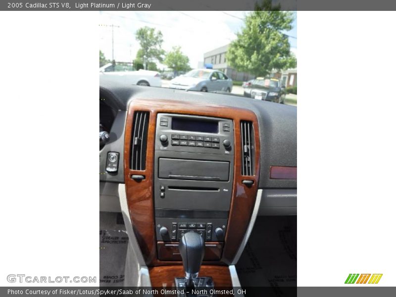 Light Platinum / Light Gray 2005 Cadillac STS V8