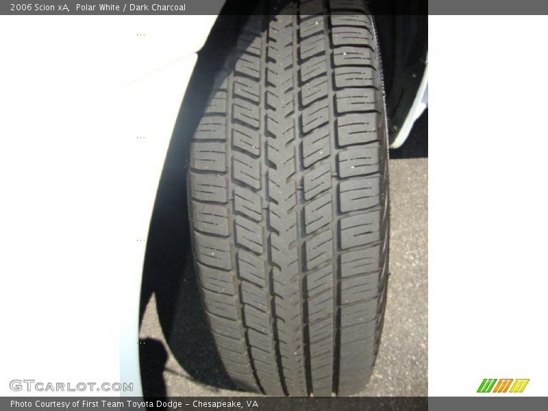 Polar White / Dark Charcoal 2006 Scion xA