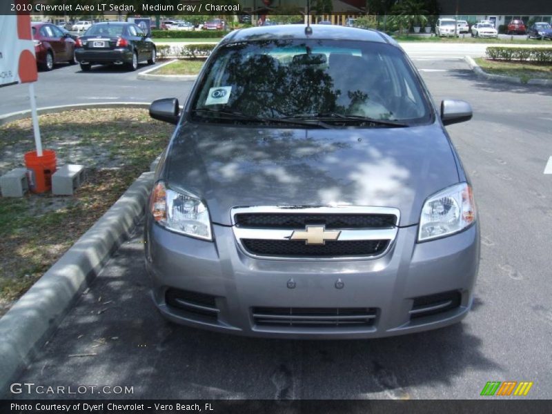 Medium Gray / Charcoal 2010 Chevrolet Aveo LT Sedan