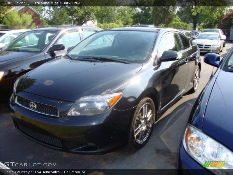 Black Sand Mica / Dark Gray 2005 Scion tC