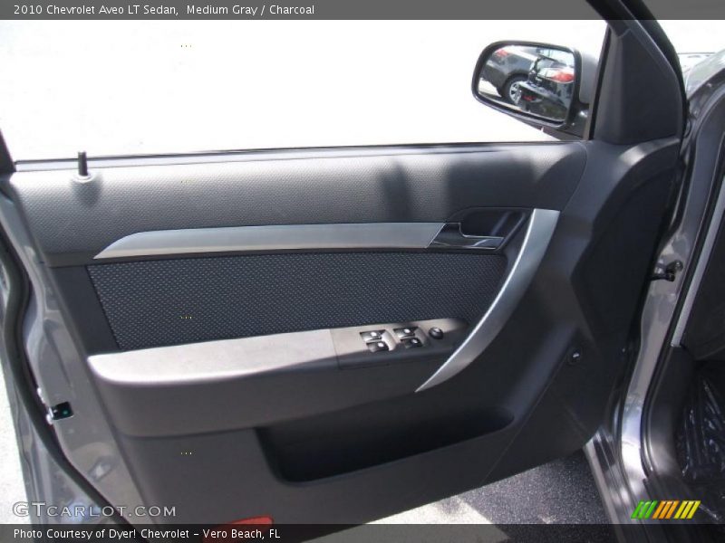 Medium Gray / Charcoal 2010 Chevrolet Aveo LT Sedan