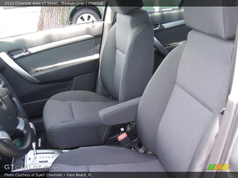 Medium Gray / Charcoal 2010 Chevrolet Aveo LT Sedan