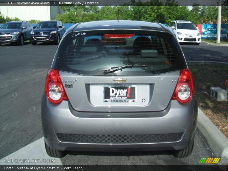 Medium Gray / Charcoal 2010 Chevrolet Aveo Aveo5 LT
