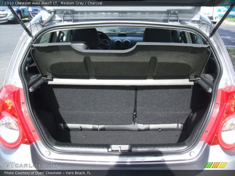 Medium Gray / Charcoal 2010 Chevrolet Aveo Aveo5 LT