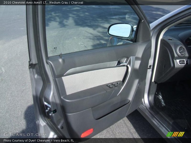 Medium Gray / Charcoal 2010 Chevrolet Aveo Aveo5 LT