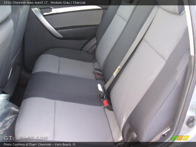 Medium Gray / Charcoal 2010 Chevrolet Aveo Aveo5 LT