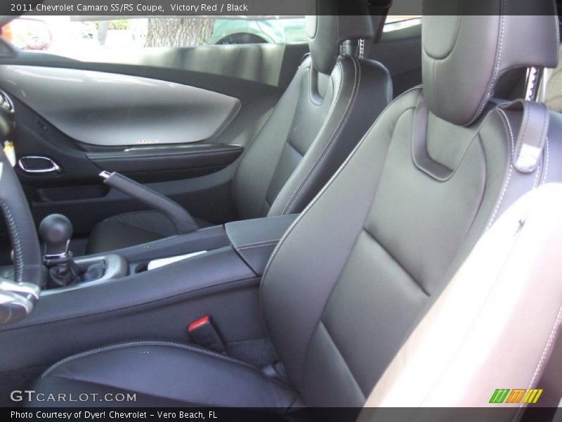 Victory Red / Black 2011 Chevrolet Camaro SS/RS Coupe