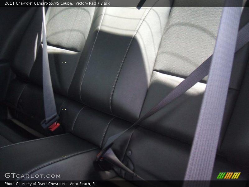 Victory Red / Black 2011 Chevrolet Camaro SS/RS Coupe