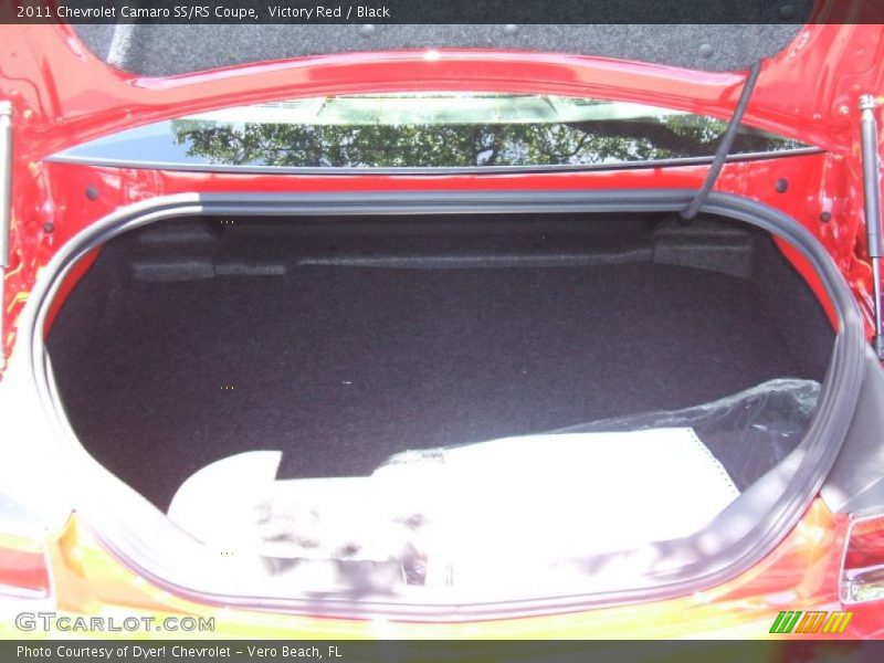 Victory Red / Black 2011 Chevrolet Camaro SS/RS Coupe