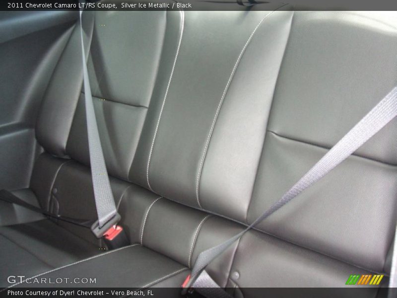 Silver Ice Metallic / Black 2011 Chevrolet Camaro LT/RS Coupe