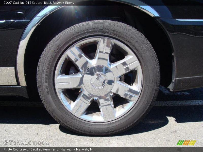 Black Raven / Ebony 2007 Cadillac DTS Sedan