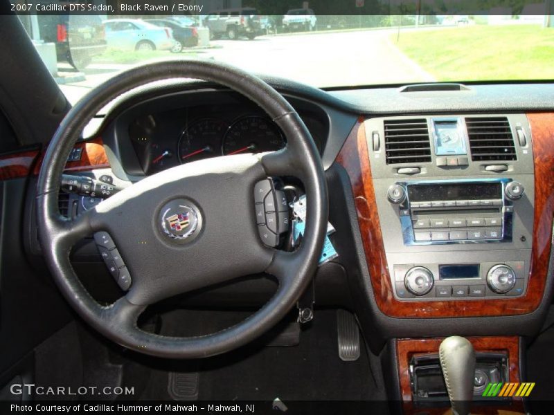 Black Raven / Ebony 2007 Cadillac DTS Sedan