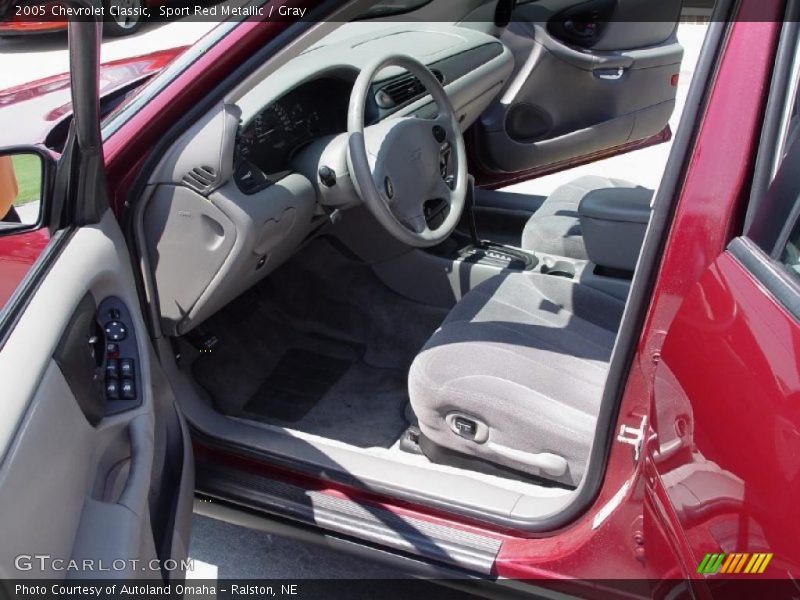 Sport Red Metallic / Gray 2005 Chevrolet Classic