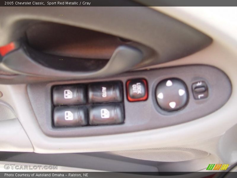 Sport Red Metallic / Gray 2005 Chevrolet Classic