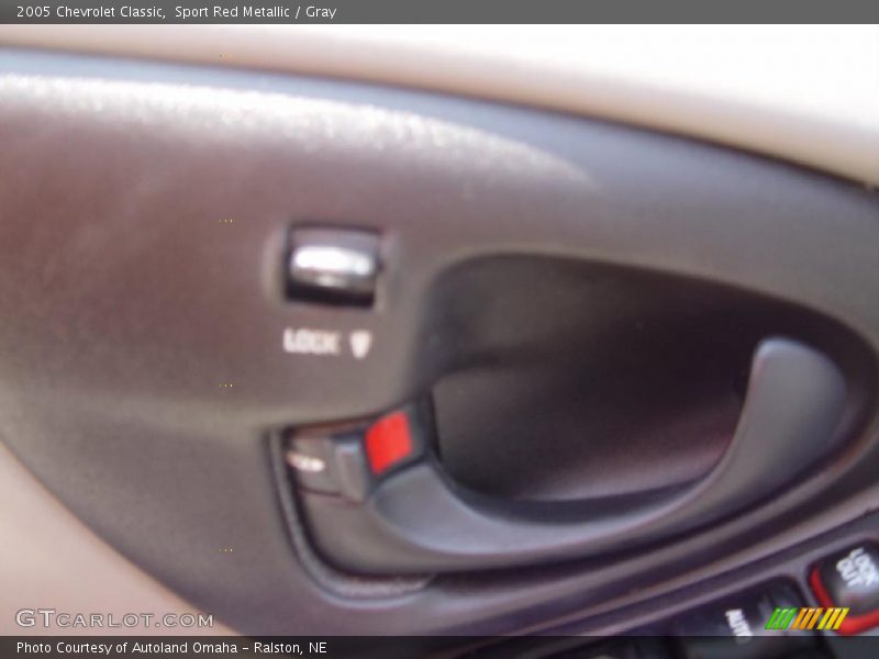 Sport Red Metallic / Gray 2005 Chevrolet Classic