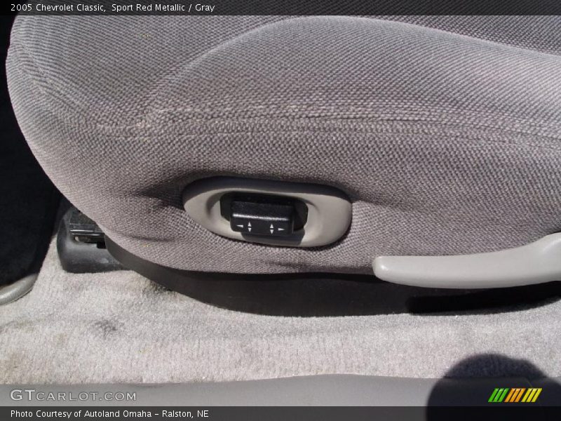 Sport Red Metallic / Gray 2005 Chevrolet Classic