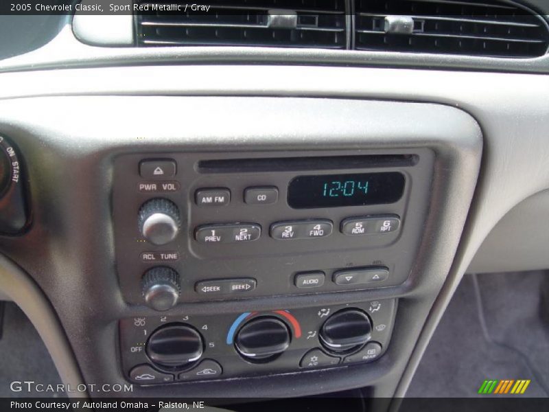 Sport Red Metallic / Gray 2005 Chevrolet Classic