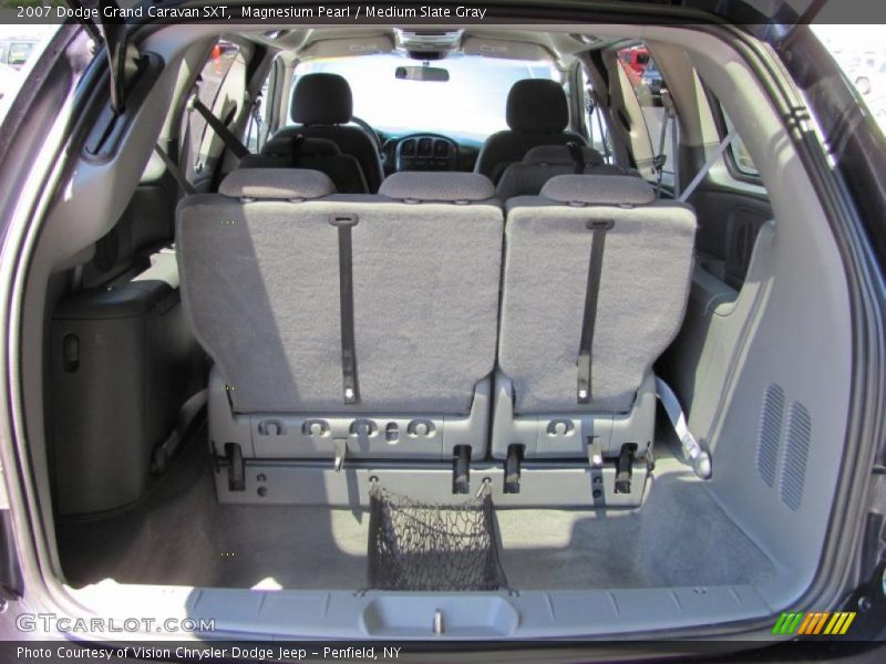 Magnesium Pearl / Medium Slate Gray 2007 Dodge Grand Caravan SXT