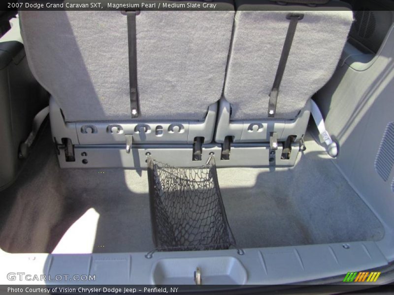 Magnesium Pearl / Medium Slate Gray 2007 Dodge Grand Caravan SXT
