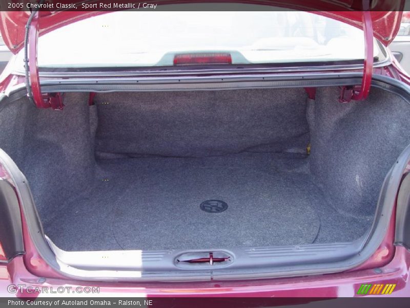 Sport Red Metallic / Gray 2005 Chevrolet Classic